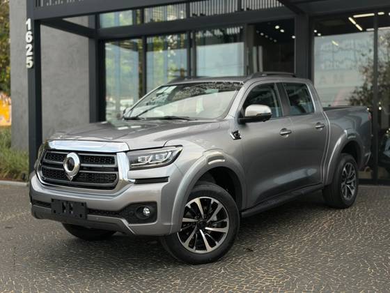 GWM POER P30 2.4 TURBO DIESEL EXCLUSIVE 4X4 AUTOMÁTICO GWM POER P30 2.4 TURBO DIESEL EXCLUSIVE 4X4 AUTOMÁTICO